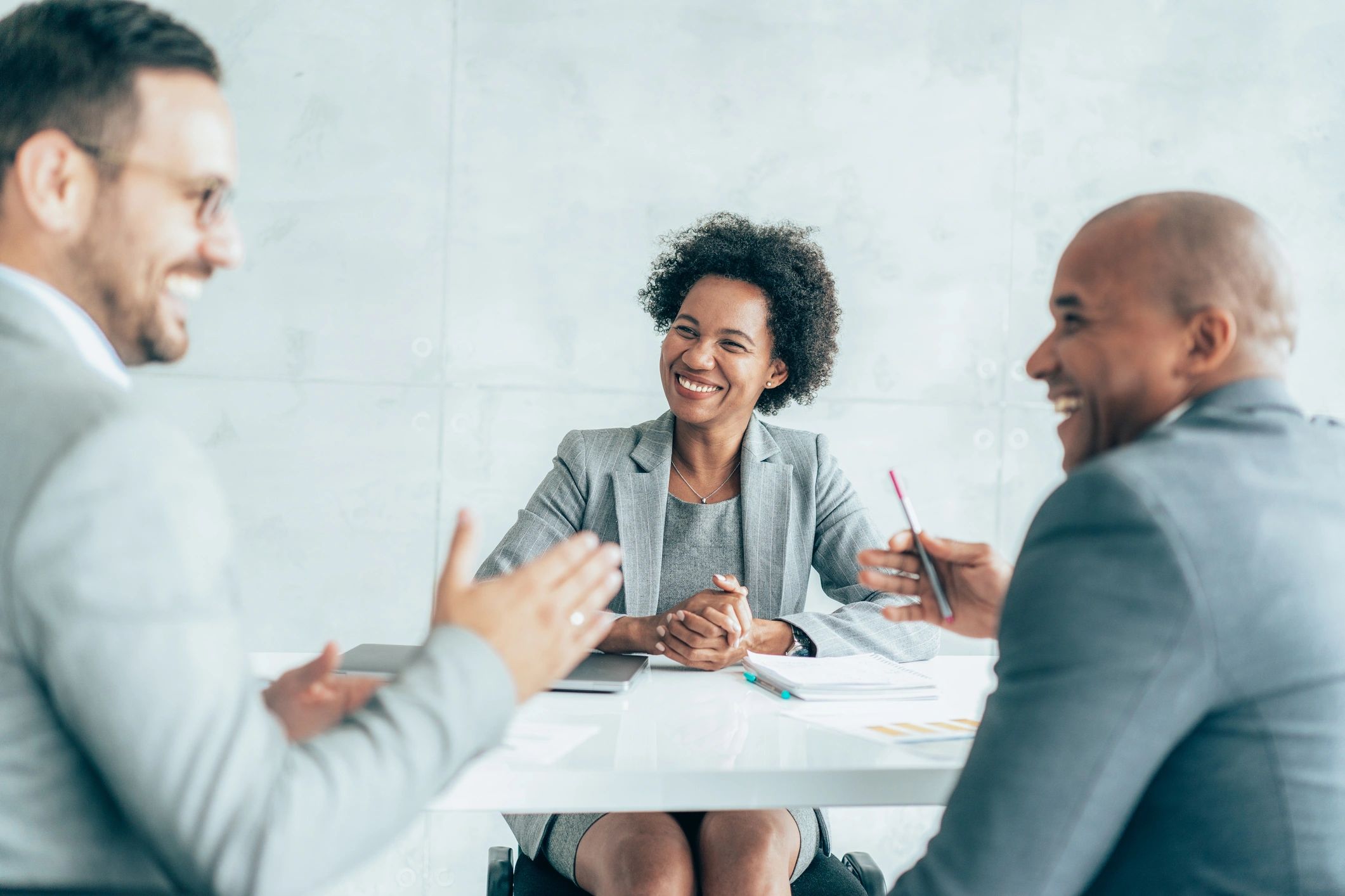 happy clients HR consulting
