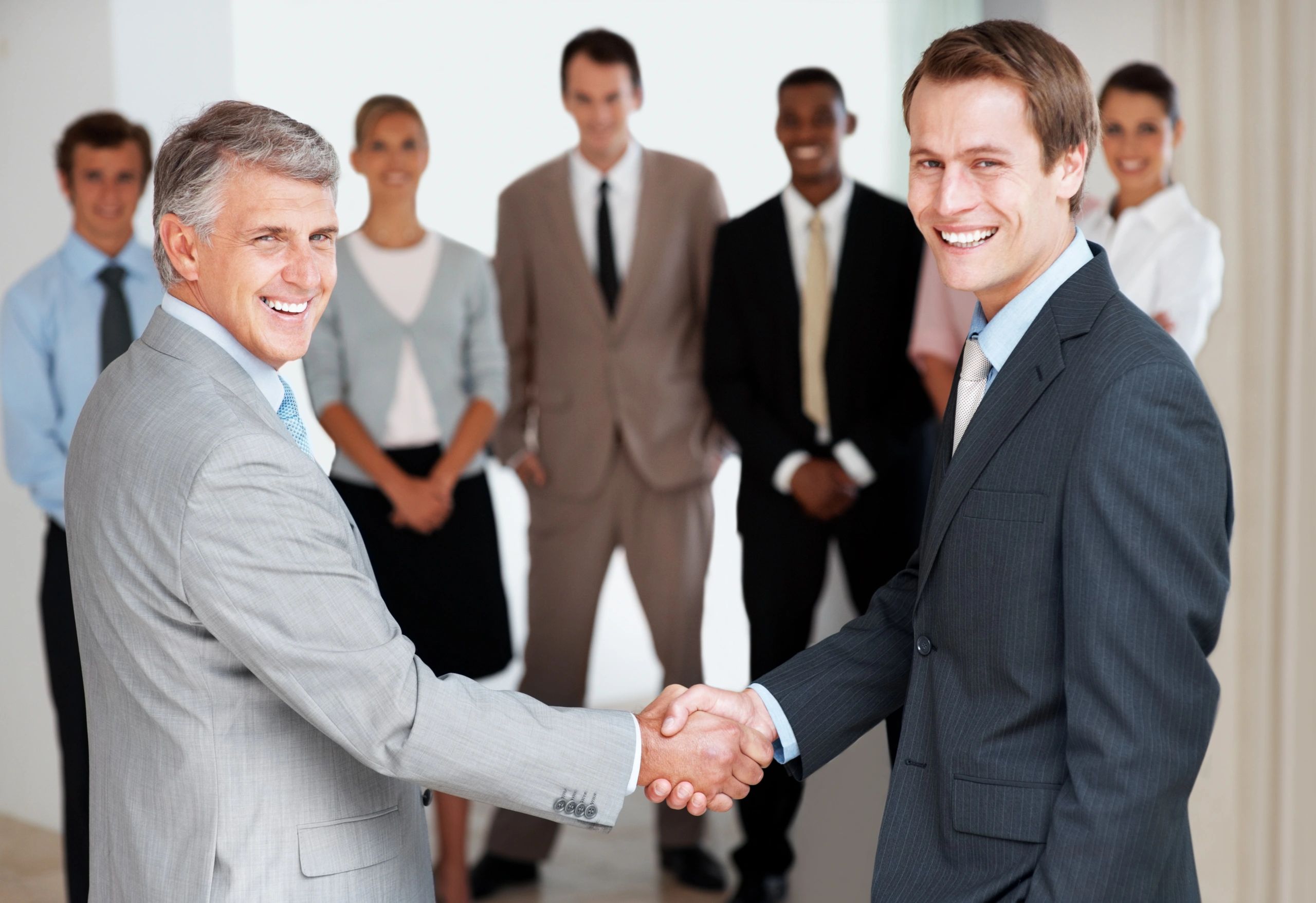 talent acquisition handshake