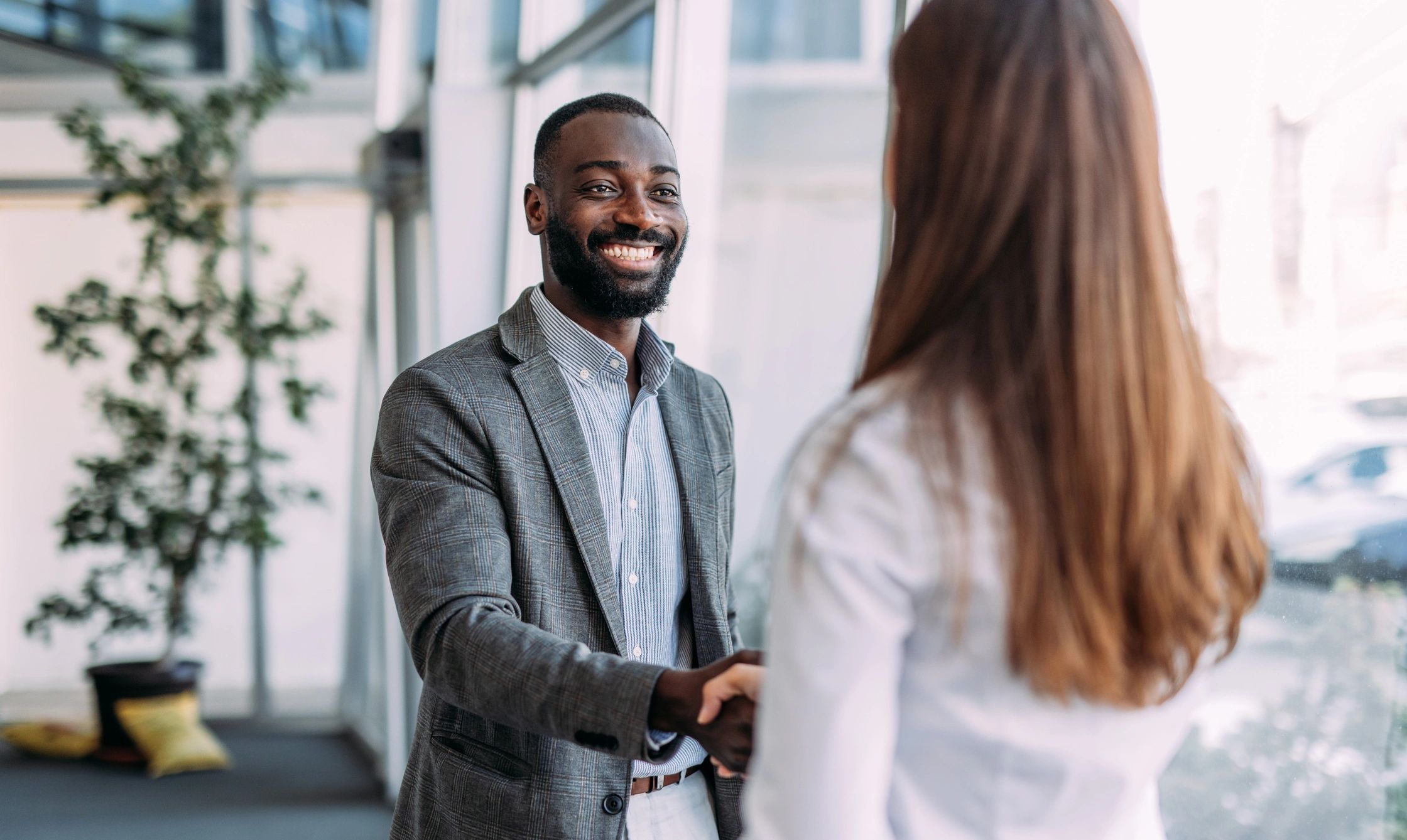 business meeting recruitment discussion