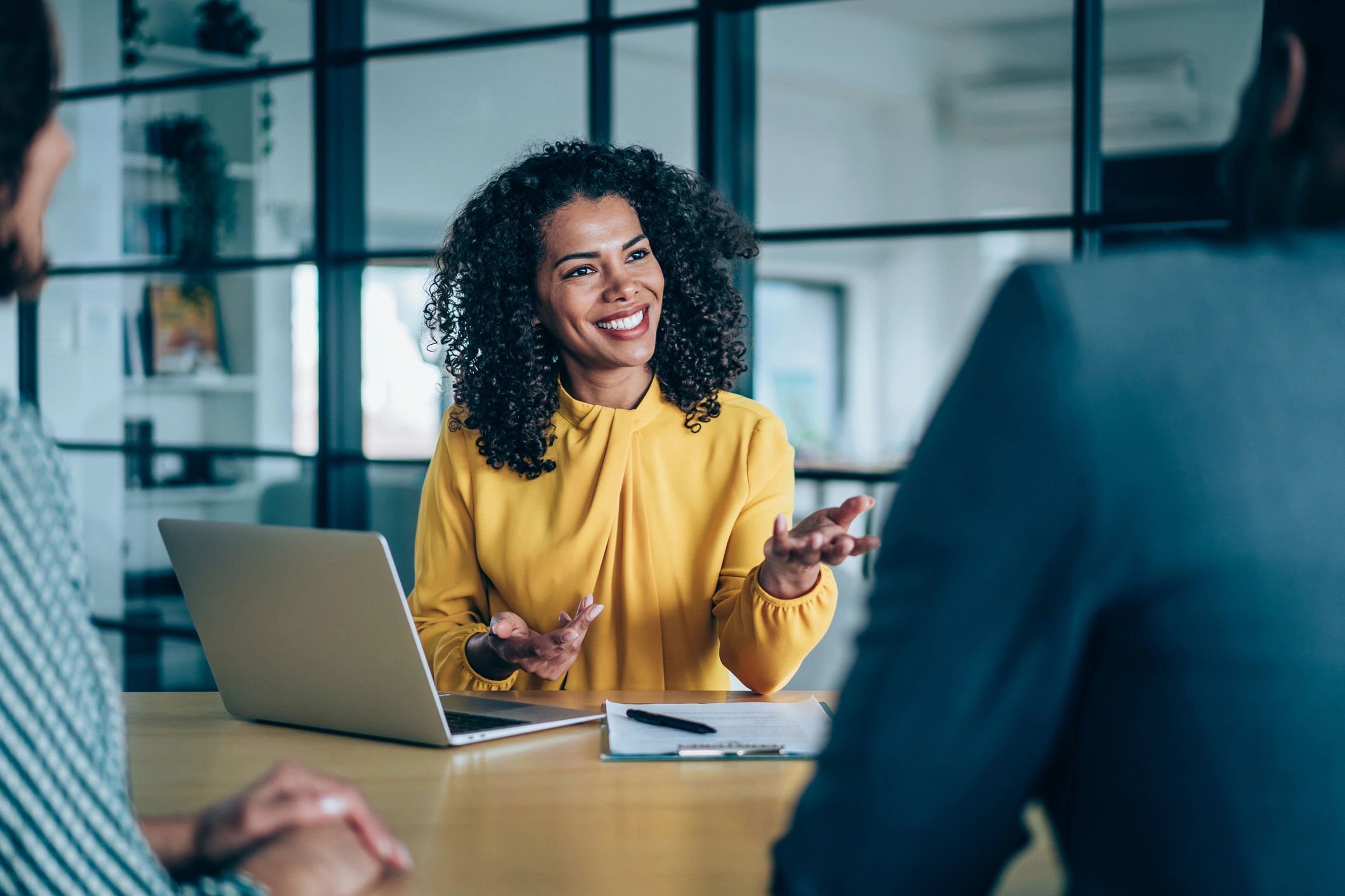 happy clients HR consulting