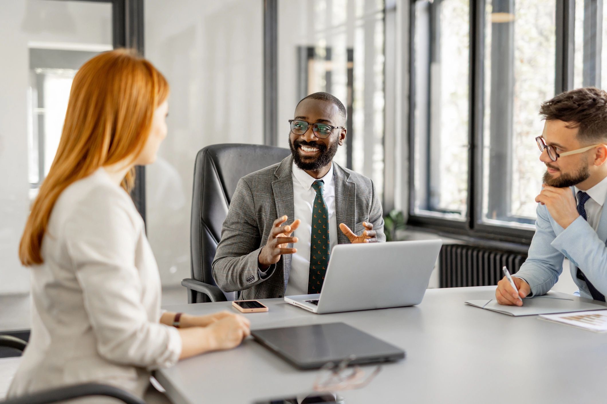 business team HR consulting