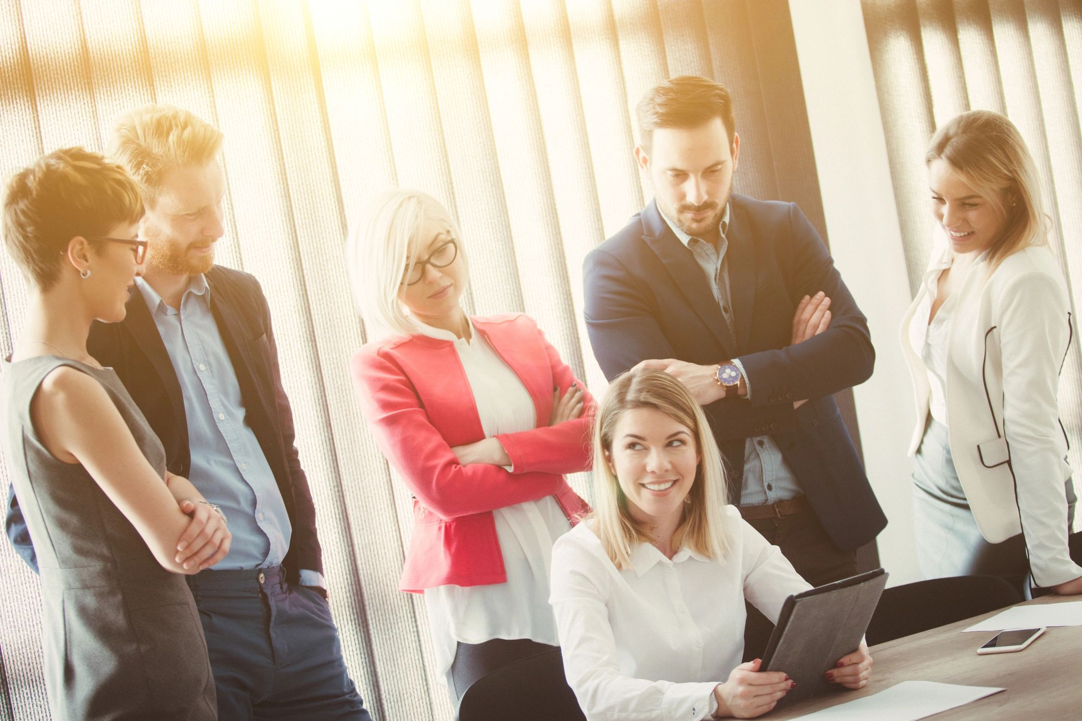 business team HR consulting